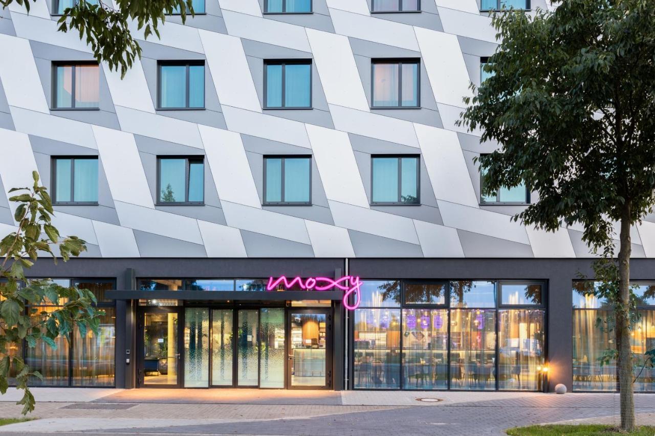 Hotel Moxy Berlin Airport Schönefeld Exterior foto